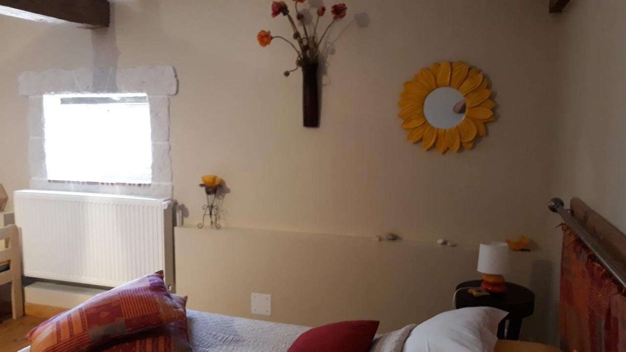 Chambres D'Hotes Du Bernes Nomdieu ภายนอก รูปภาพ