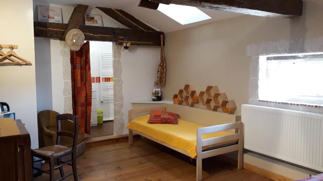 Chambres D'Hotes Du Bernes Nomdieu ภายนอก รูปภาพ
