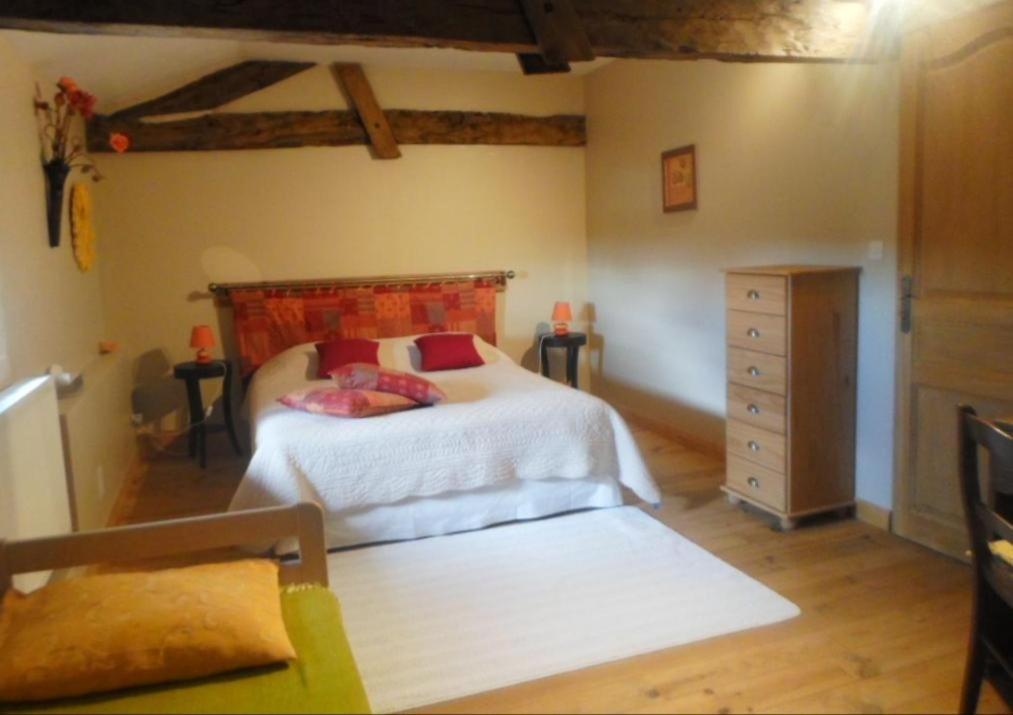 Chambres D'Hotes Du Bernes Nomdieu ภายนอก รูปภาพ