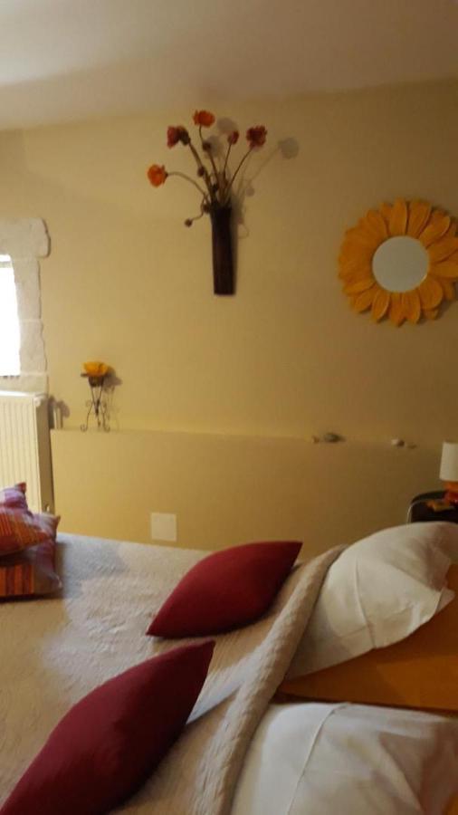 Chambres D'Hotes Du Bernes Nomdieu ภายนอก รูปภาพ
