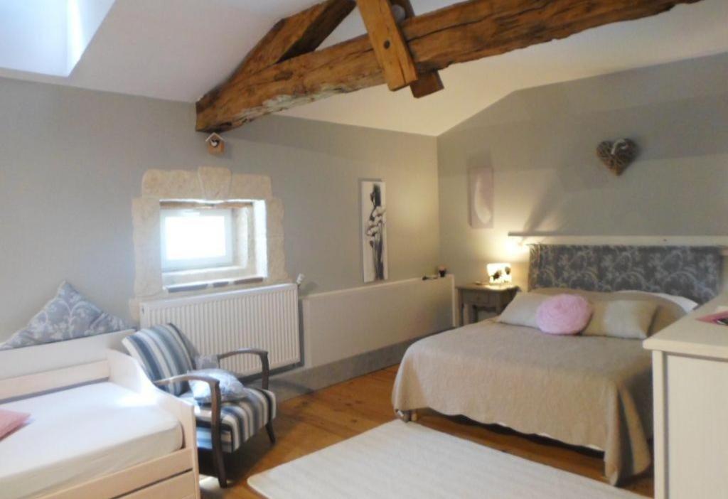 Chambres D'Hotes Du Bernes Nomdieu ภายนอก รูปภาพ